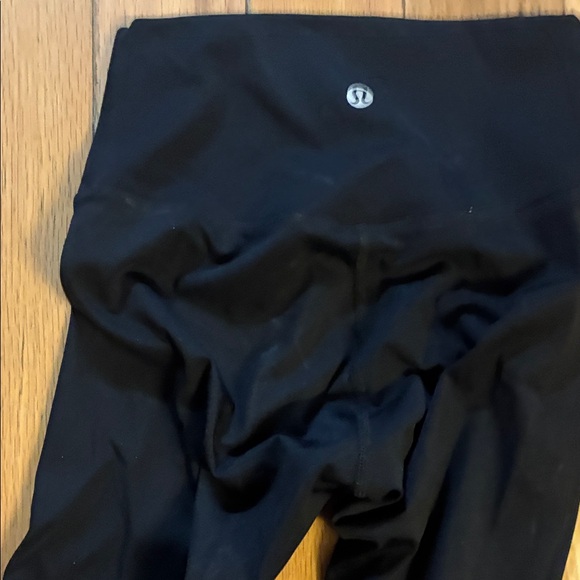 lululemon athletica Black High-Rise Leggings - Picture 2 of 2